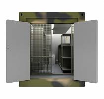 Бронированные комнаты хранения и бункеры